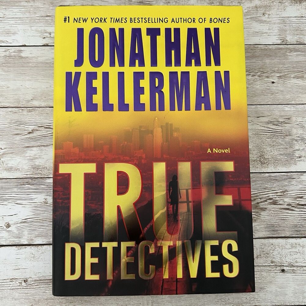 4/$25 True Detectives by Jonathan Kellerman (2009, Hardcover)
